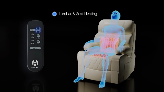 Amazon.com: MCombo Small Power Lift Recliner Chair Sofa with